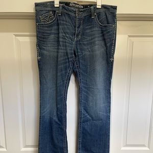 affliction jeans 40x32